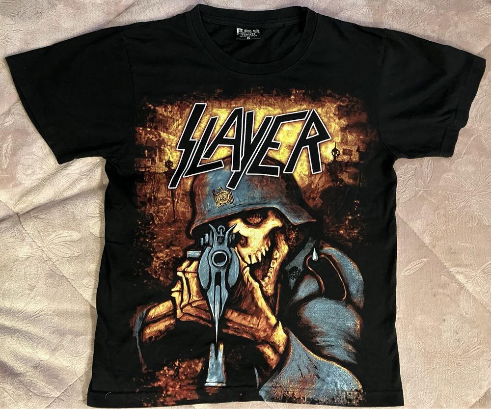 SLAYER T-Shirt Tamanho S