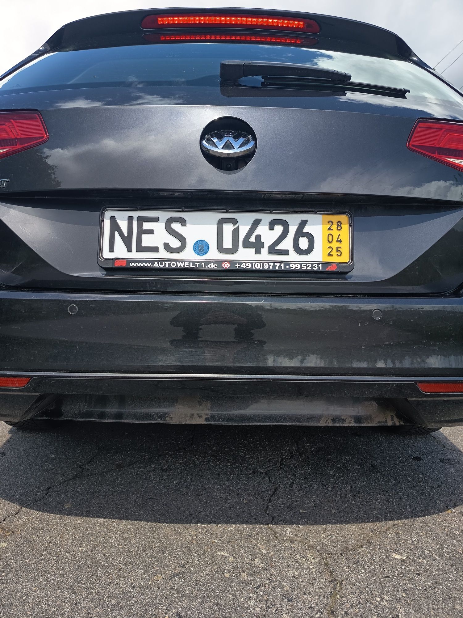 Volkswagen Passat b8