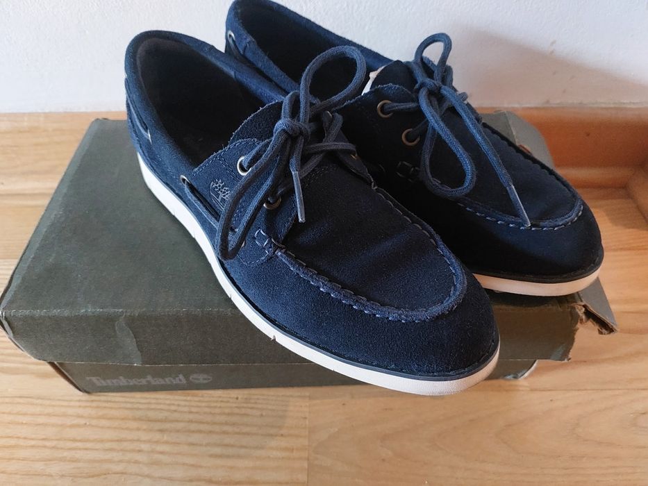 Mokasyny zamszowe Timberland r.36