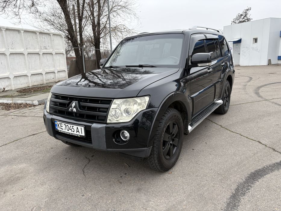 Mitsubishi Pajero Wagon 2007