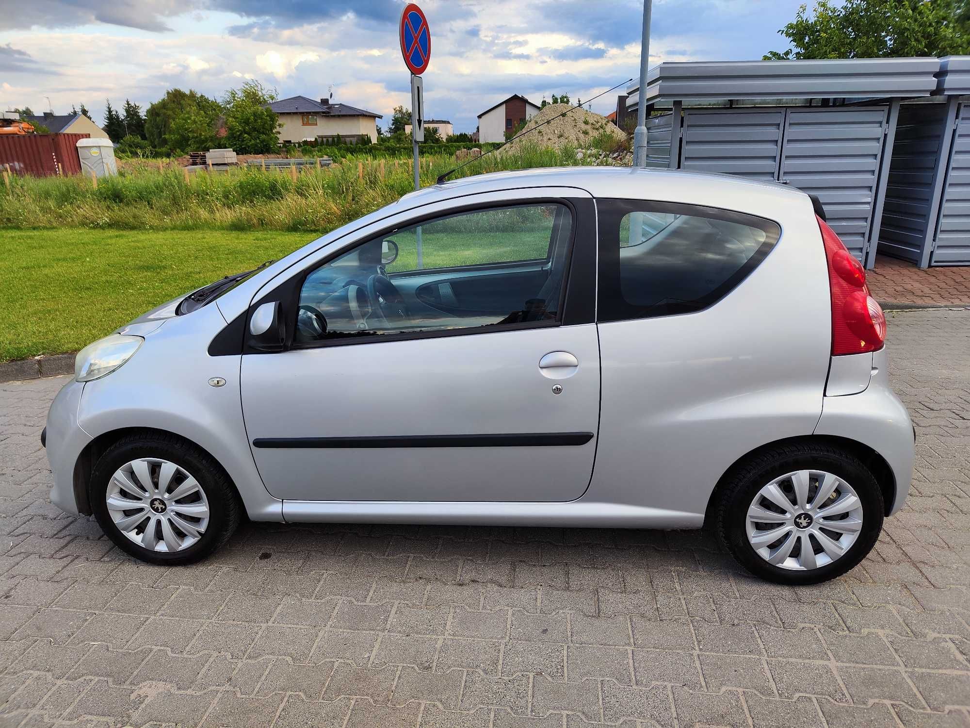 Peugeot 107 rocznik 2007