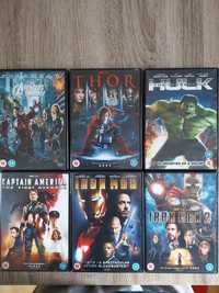 Filmes da Marvel em dvd