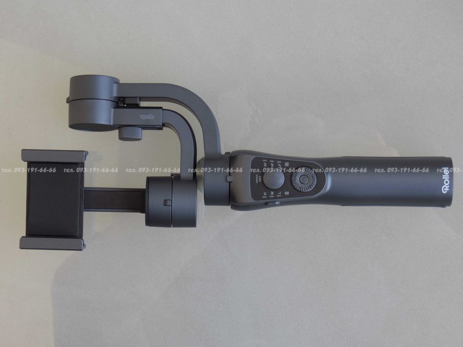 Стабилизатор смартфона телефона 3д осевой штатив Steadicam Rollei 4