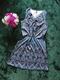 Prosta luźna sukienka wzory Emery Rose M 38