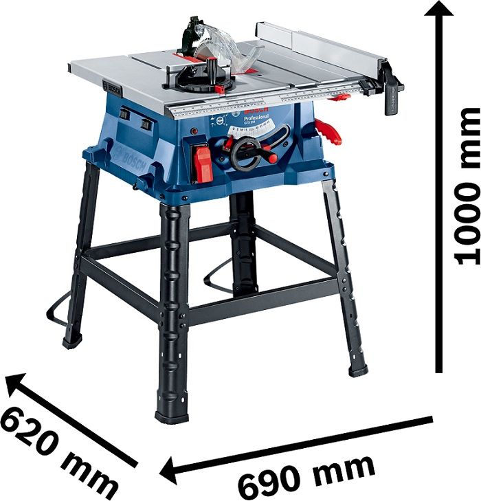 Pilarka piła stołowa cyrkularka BOSCH 555mm 1800W |3 lata gwarancji|