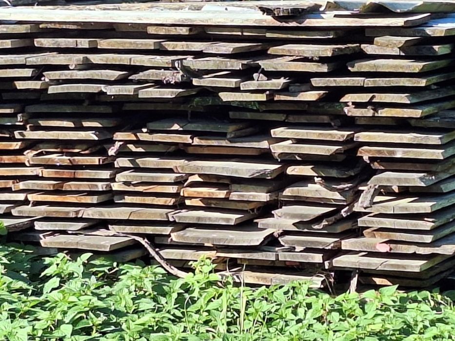 Deski dębowe calówki cal