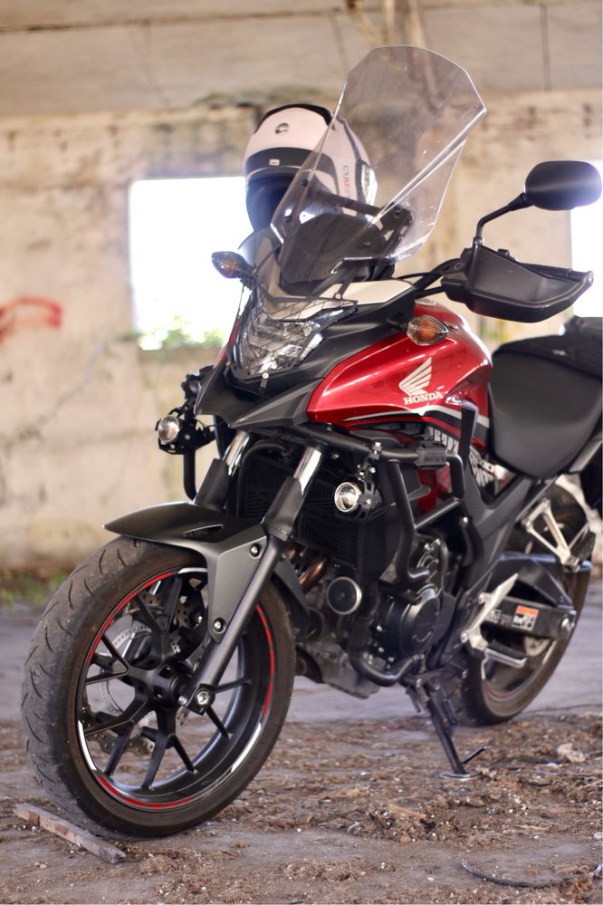Honda CB500 X como nova