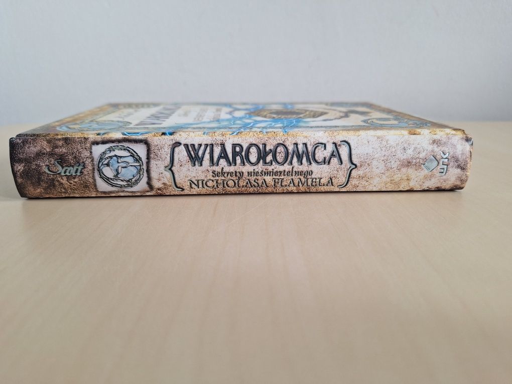 Michael Scott Wiarołomca Sekrety nieśmiertelnego Nicholasa Flamela