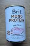 Karma Brit MONO PROTEIN Rabbit 400g puszka Królik