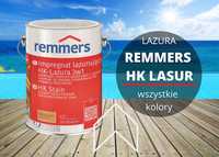 Remmers HK Lasur - lazura do drewna premium - kolory i pojemności