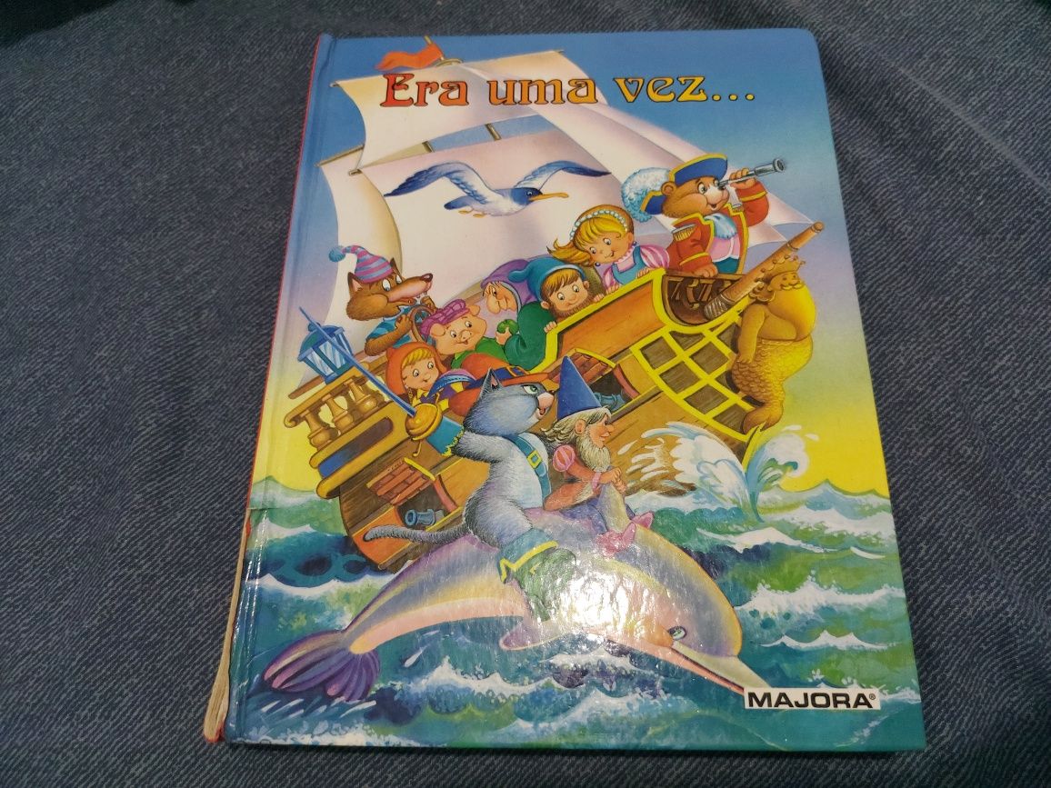 6 Livros infantis por 10€