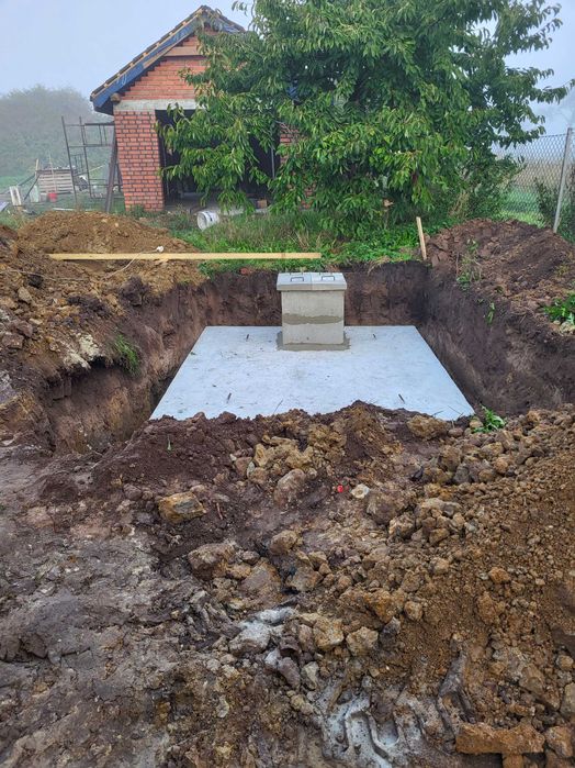 Szamba betonowe 10m3 zbiorniki na deszczówkę!!!