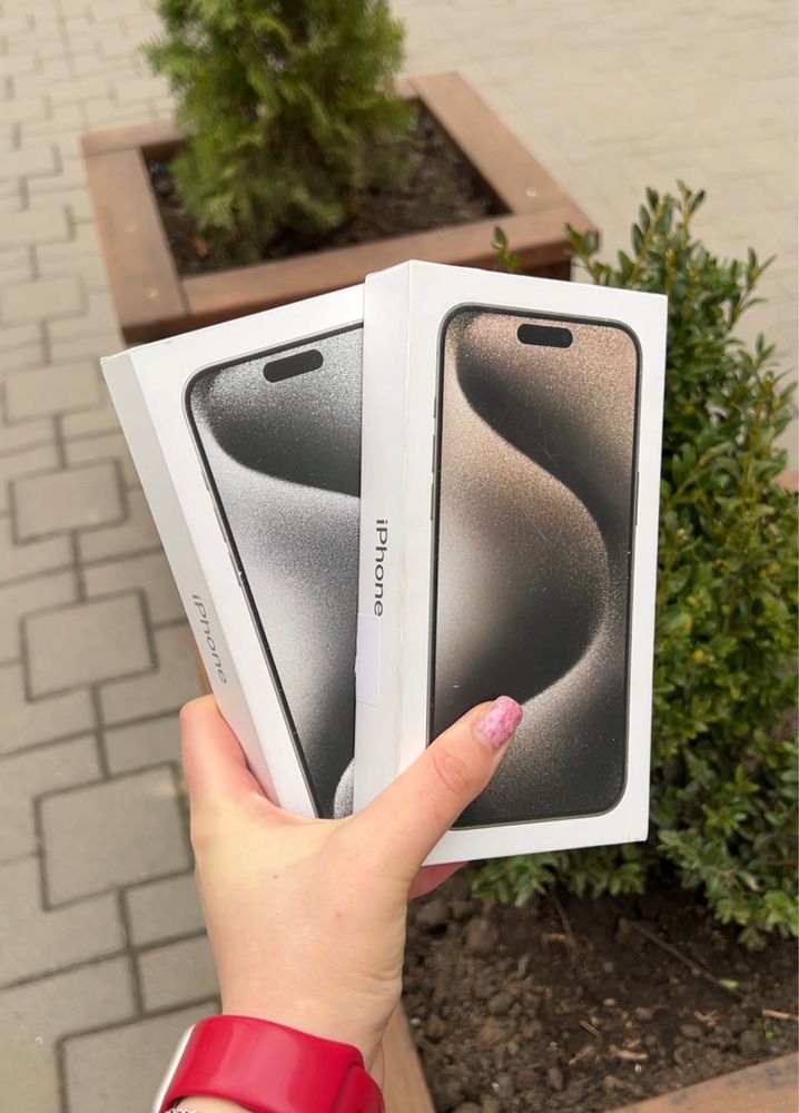 NEW iPhone 15 Pro Max 256|512|1 Tb + AirPods Pro 2