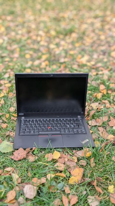 Ноутбук Lenovo ThinkPad T490s/14/IPS/FHD/IPS/I7-8/16/256/гарантія/ОПТ