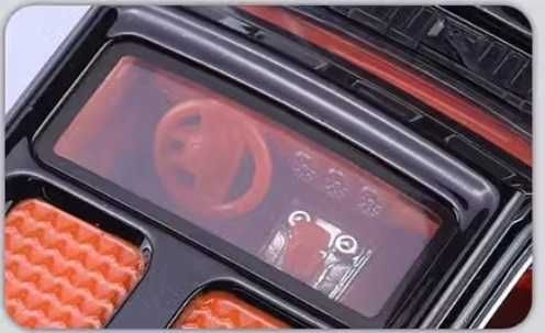 Машинка Tank 300. Інерційна. Двері/Капот. Хіт Подарунок!