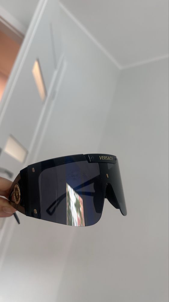 Versace okulary duze modne