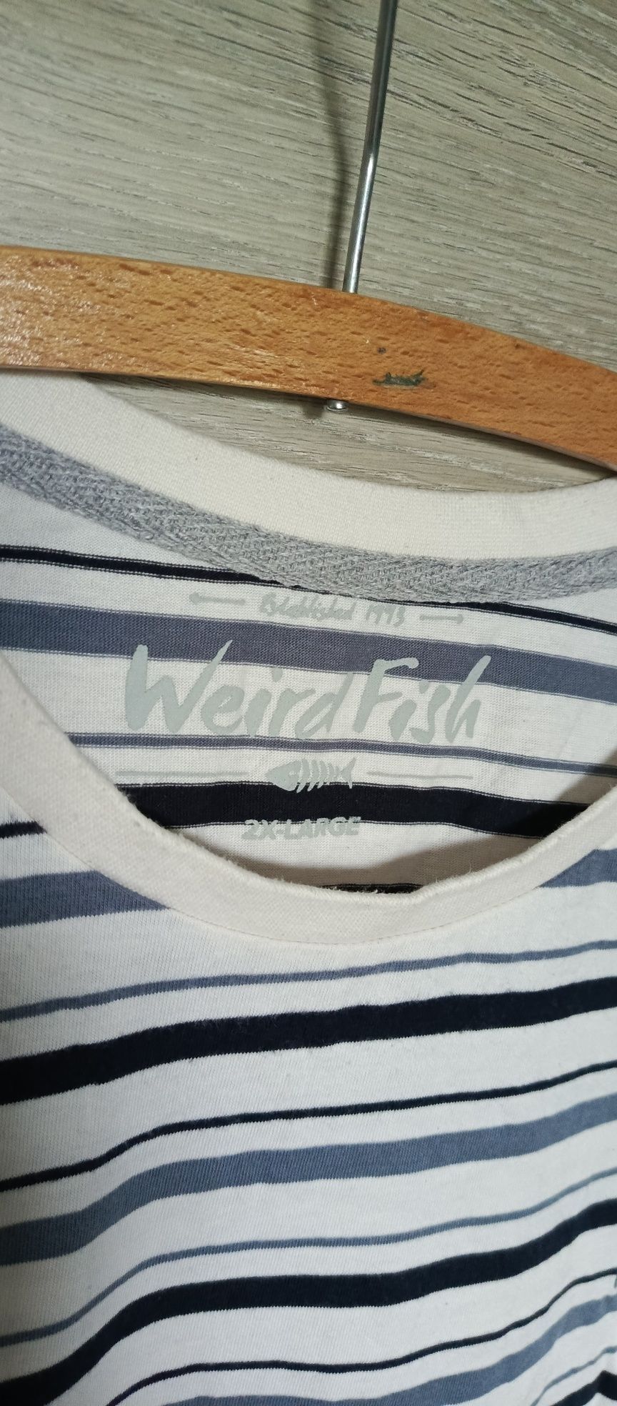 T-shirt vintage Weird Fish 2XL