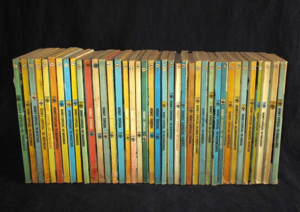 Livros BD Disney Especial Abril Br