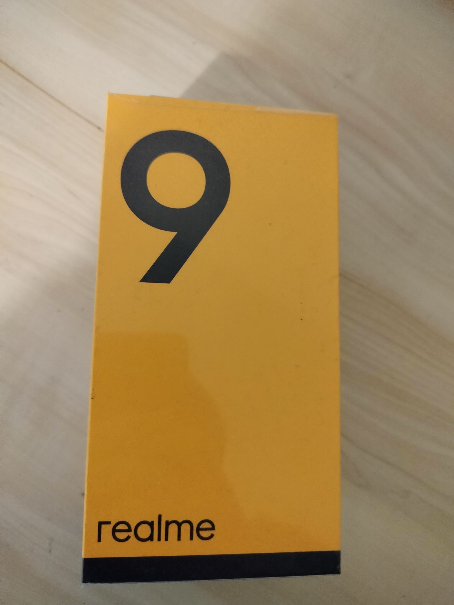 Smartfon REALME 9 8/128GB 6.40" 90Hz Czarny RMX3521 z gwarancją