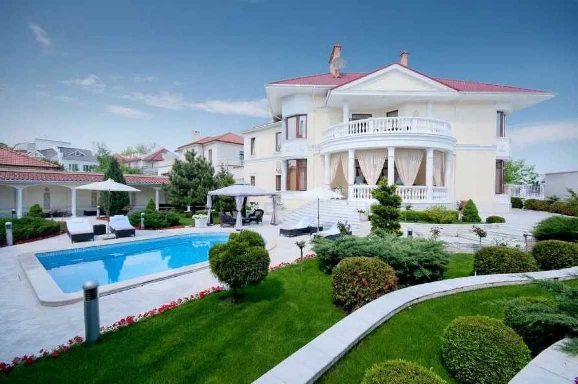 VIP VILLA сауна бассейн подвал 4 спальни 4 с/у Б Фонтан охрана