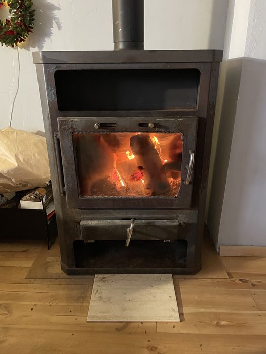 Koza z płaszczem wodnym