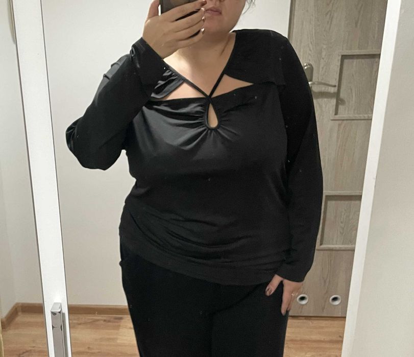 Bluzka plus size 48 50 4xl 5xl