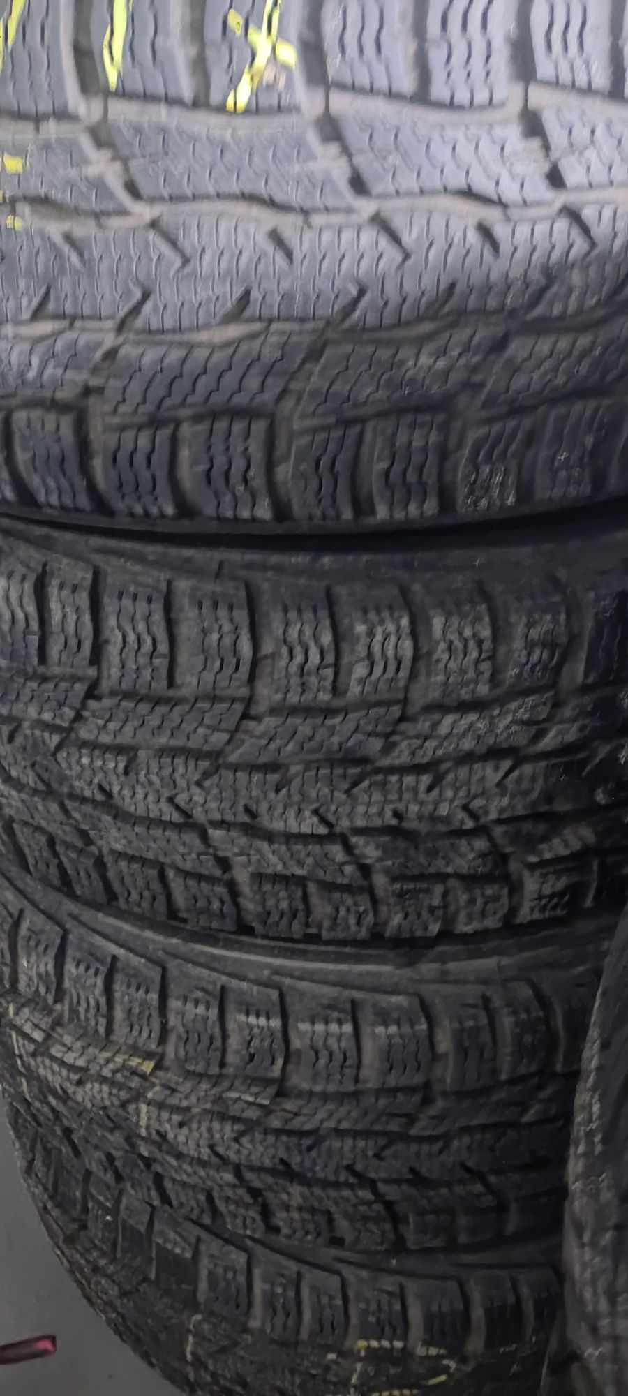 Sprzedam opony Nokian 17 c