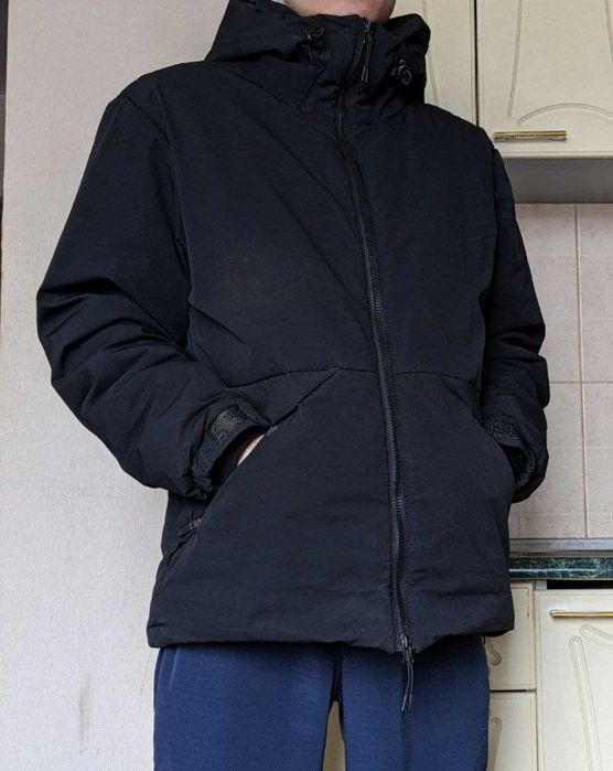 Тепла зимова куртка staff