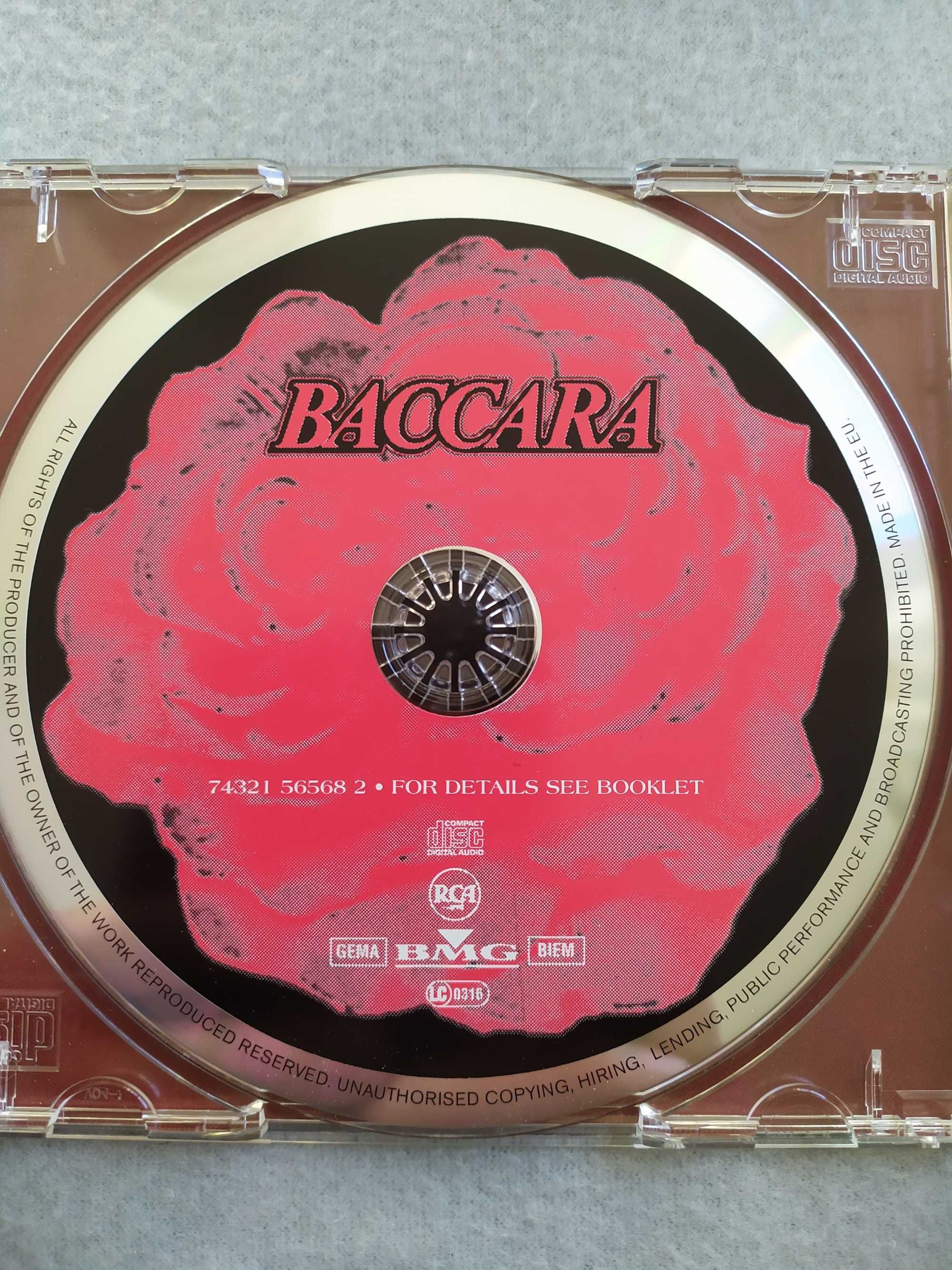 CD Baccara The Collection