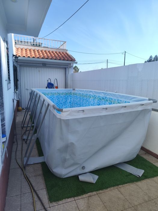 Piscina Bestway desmontável