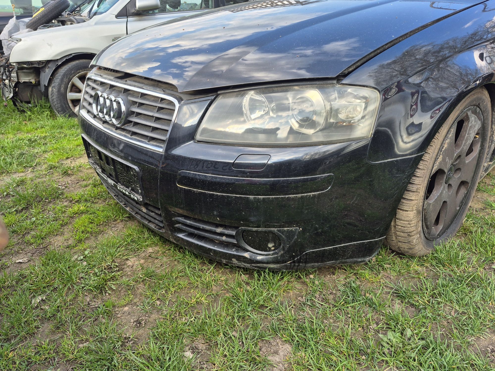 Audi a3 8p 3d kolor lz9w błotnik drzwi maska zderzak klapa lusterko