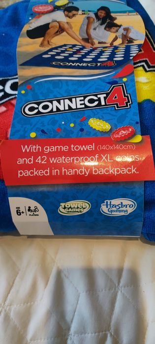 Gra planszowa,ogrodowa,plażowa z ręcznikiem