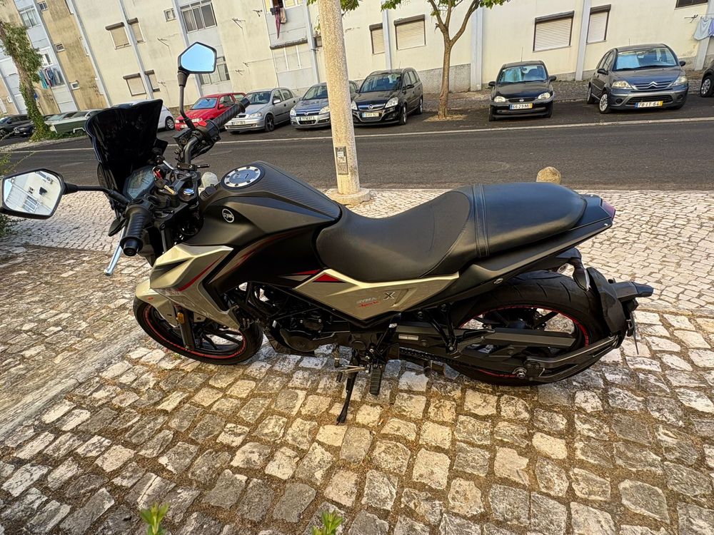 Sym Nhx 125cc / TOP