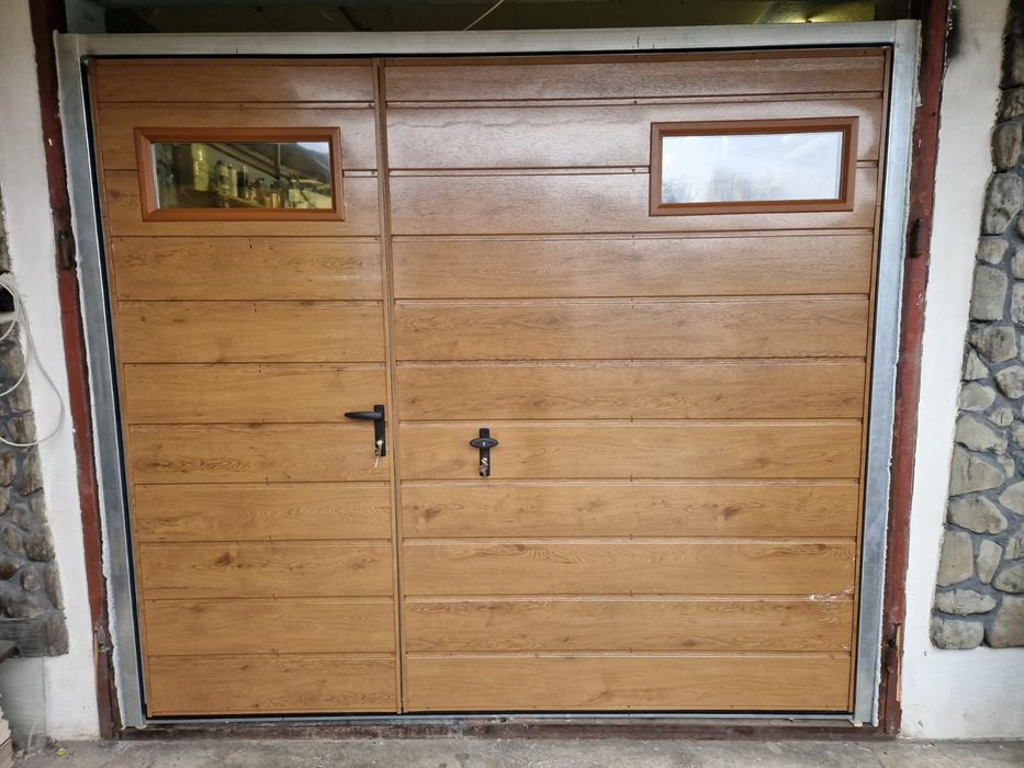 Brama uchylna! Dwuskrzydłowa! Drzwi stalowe! Na wymiar! Solidnie tanio