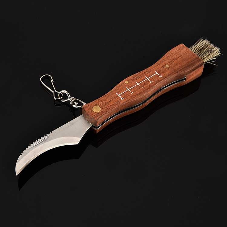 Ножик Грибника - ніж для грибів. Нож для грибов. Кемпінговий ніж