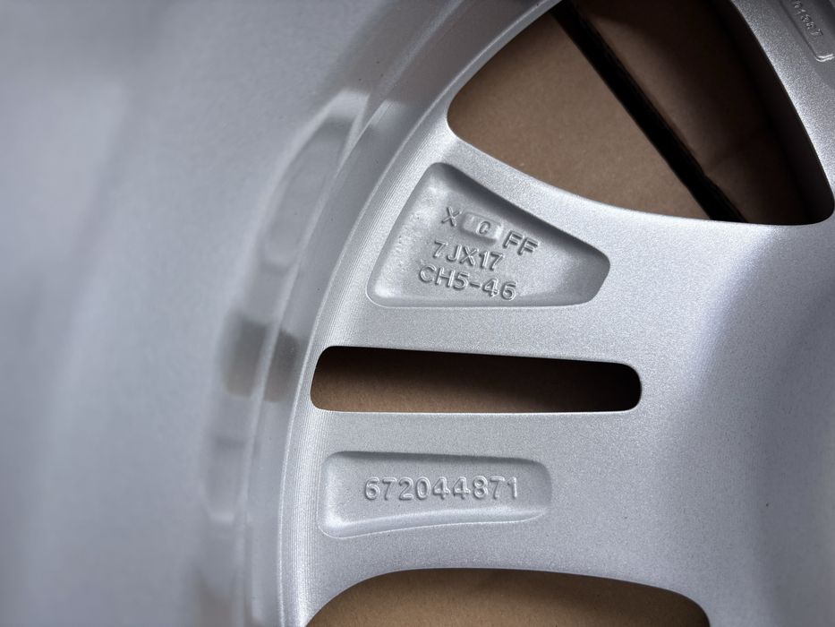 Nowe felgi Opel Vivaro C Toyota Proace 5x108 7Jx17 ET46 Partner Expert