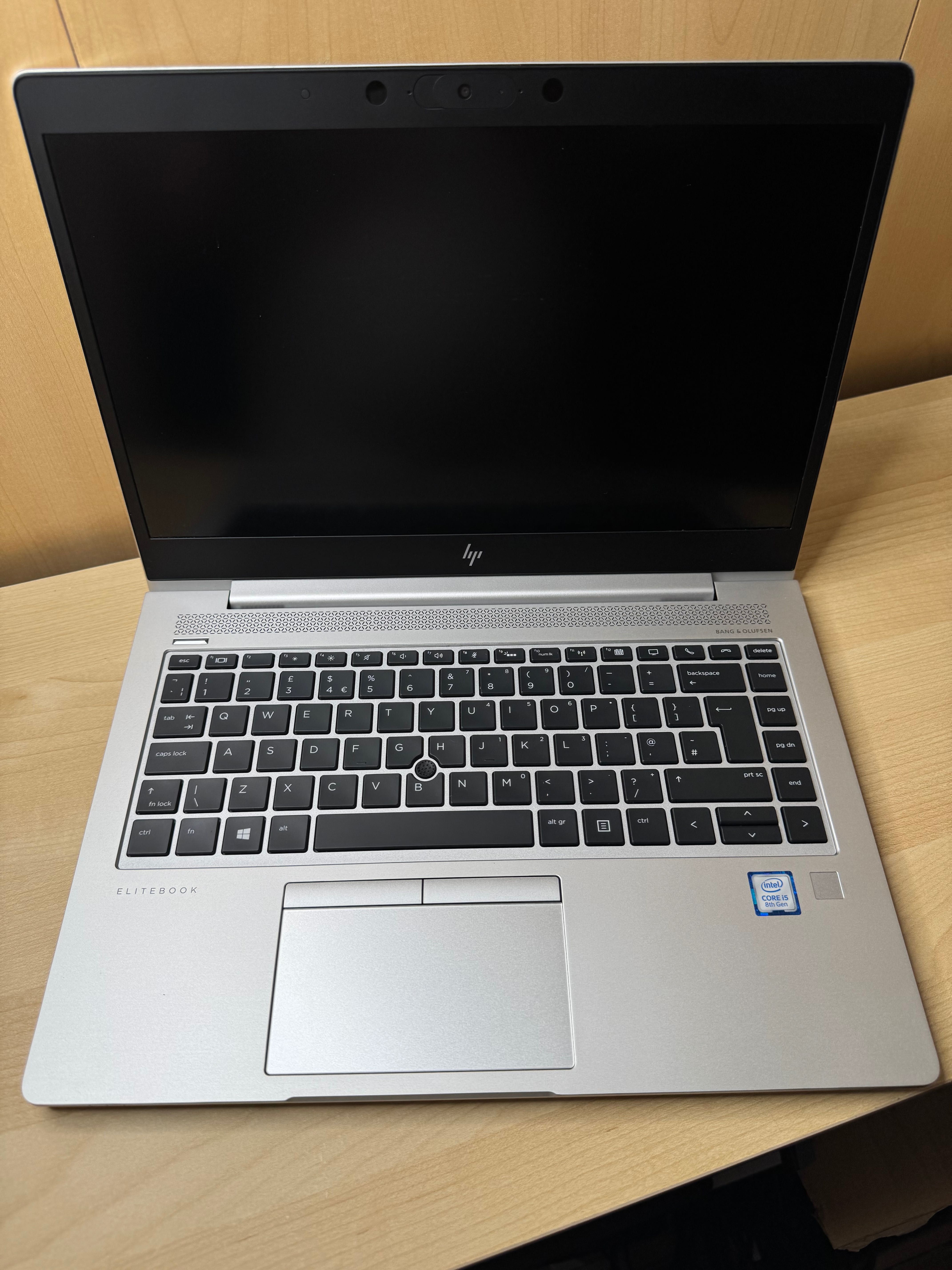 HP Elitebook 840 G6 i5 FHD 8GB DDR4 256GB SSD 14” WIN11PRO WaWa