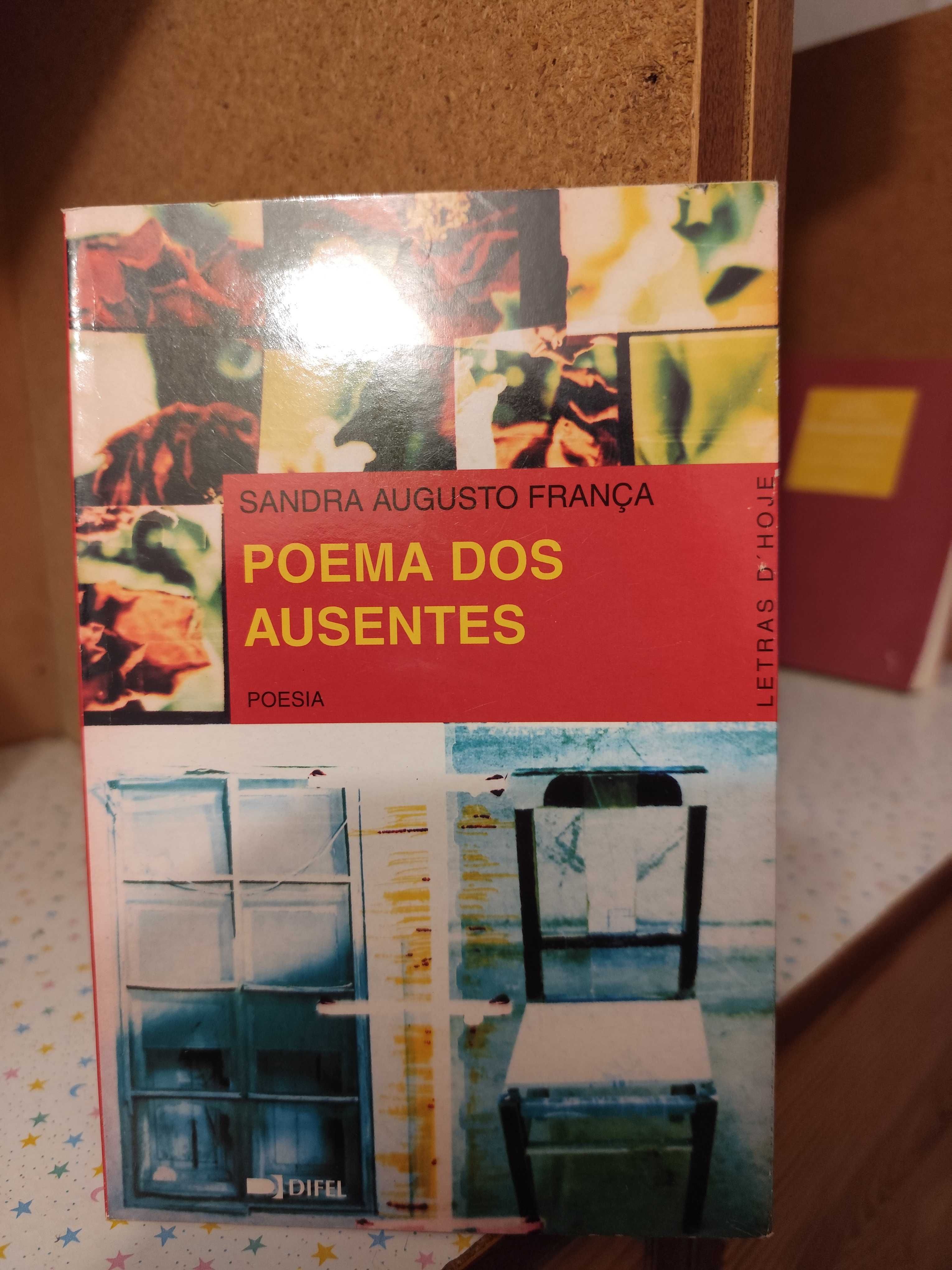 Sandra Augusto França - Poemas dos Ausentes (Poesia)