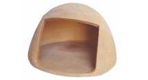 Forno de barro 80cm diâmetro