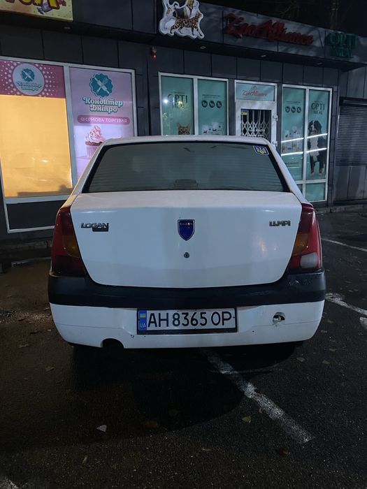 Dacia Logan газ4/бенз переоформление на каждый день всего за 1399$