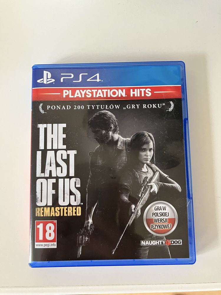 The Last of Us Remastered PS4 Polska wersja językowa