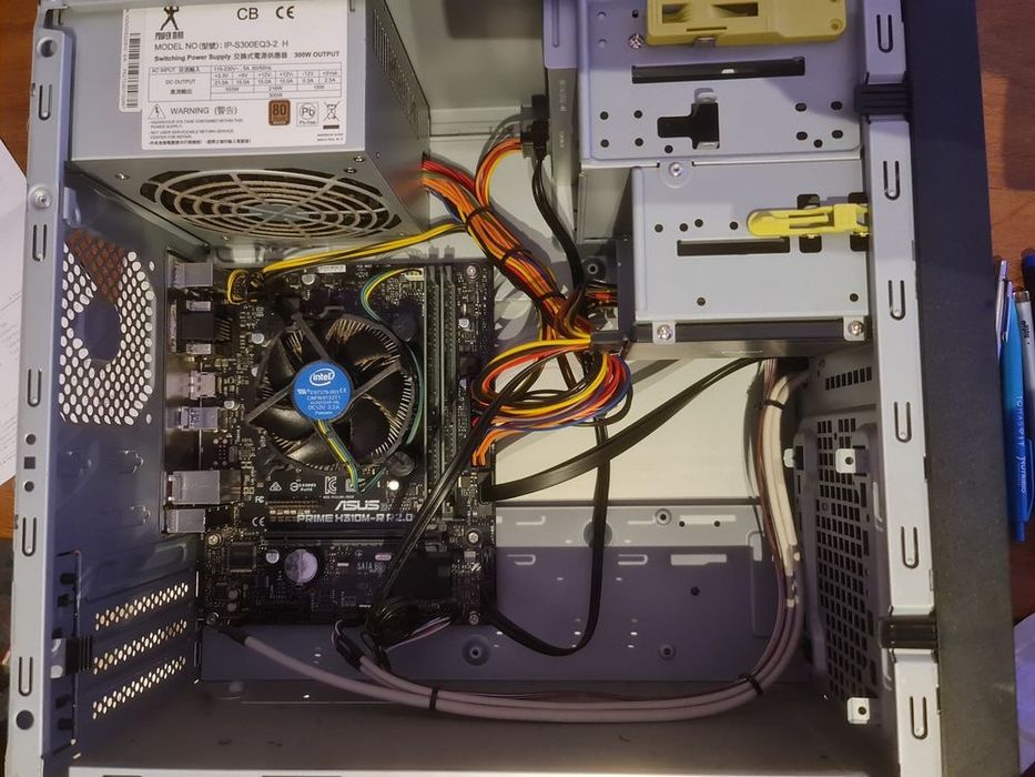 PC fixo Intel Core I5 16GB RAM SSD