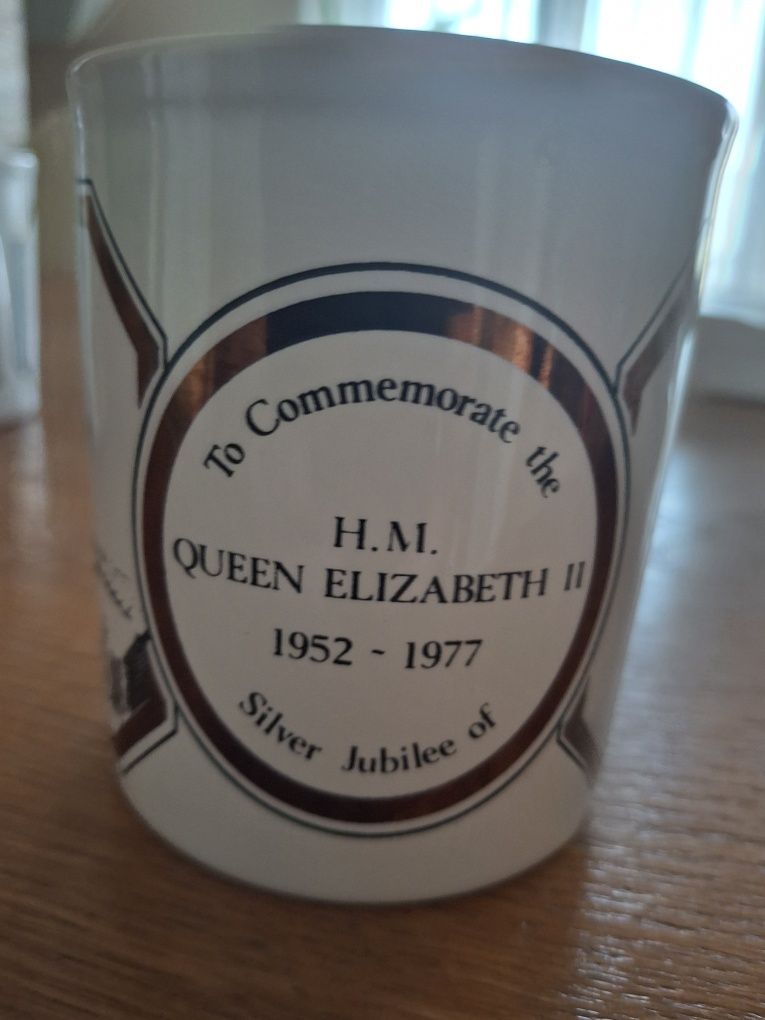 Kubek z okazji rebrnego jubileusz