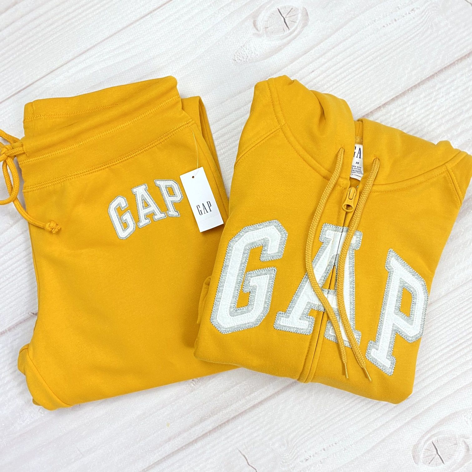 GAP! США Оригінал. XS-M Спортивний костюм мякенький на флісі ГАП ГЕП