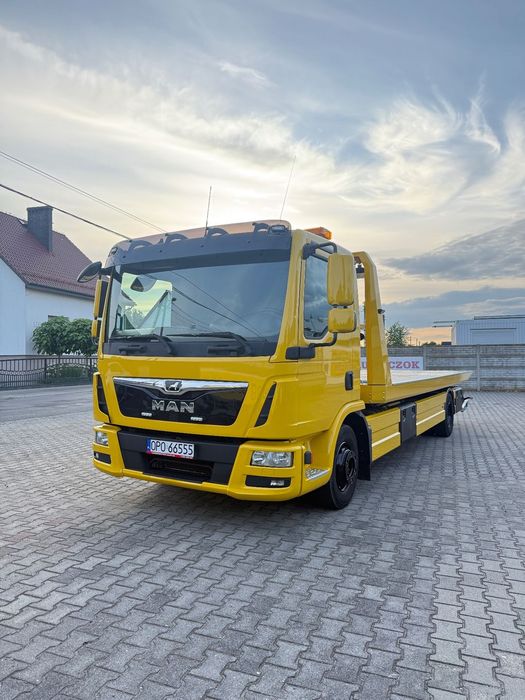 MAN TGL 12.220  Man Tgl 12.220,płyta, holownik, pomoc drogowa