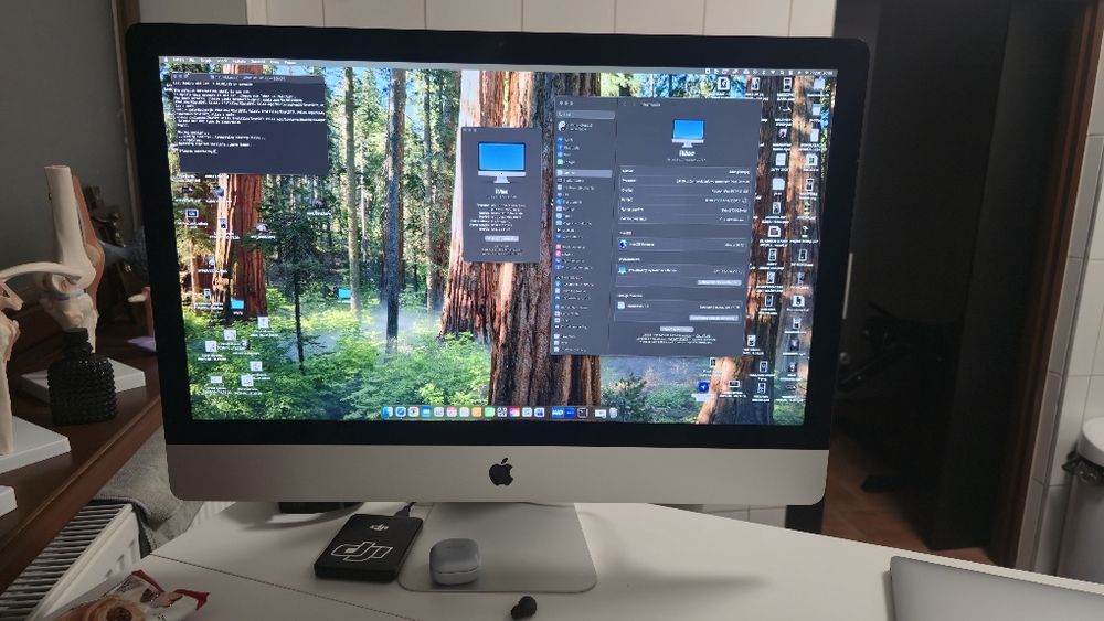 iMac 27" 5K (2019) – i9 3,6 GHz / Radeon Pro 580X 8 GB / 8 GB RAM