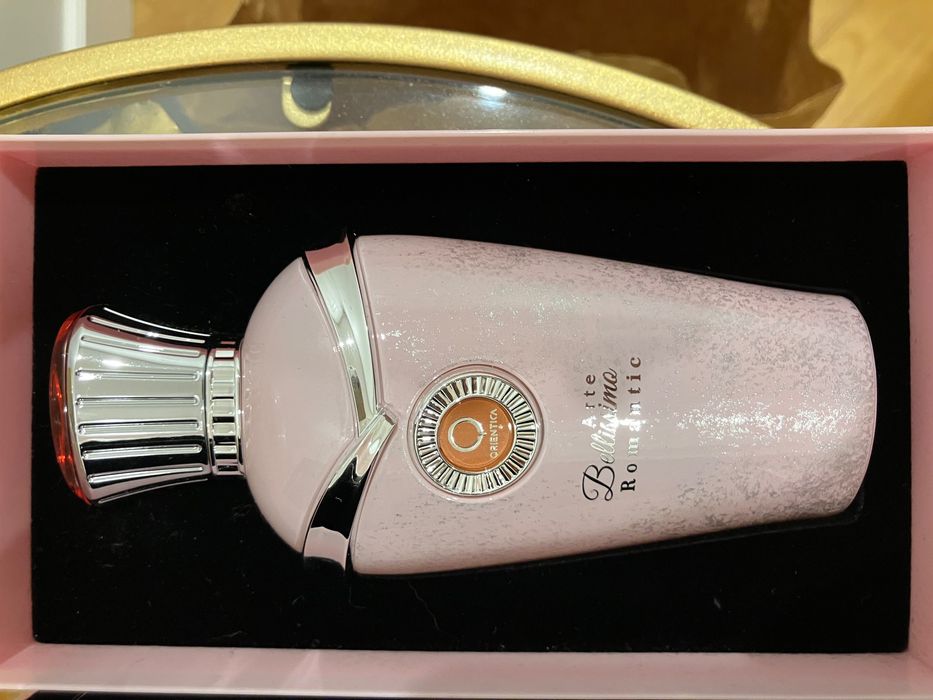 ORIENTICA ARTE BELLISIMO ROMANTIC
Woda perfumowana dla kobiet 75 ml
