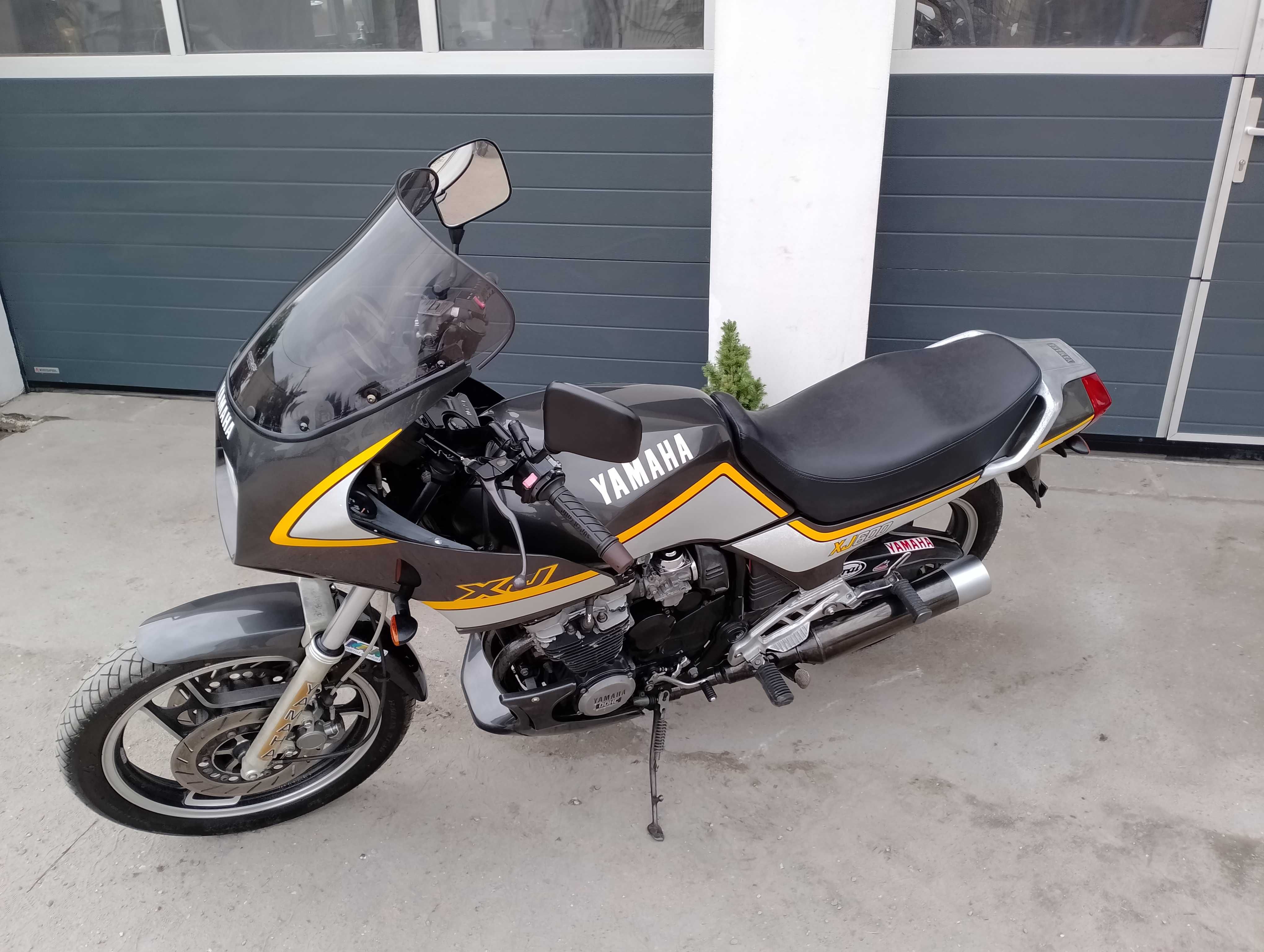 Yamaha XJ600 Obrzycko /  Sprzedaż na raty - transport