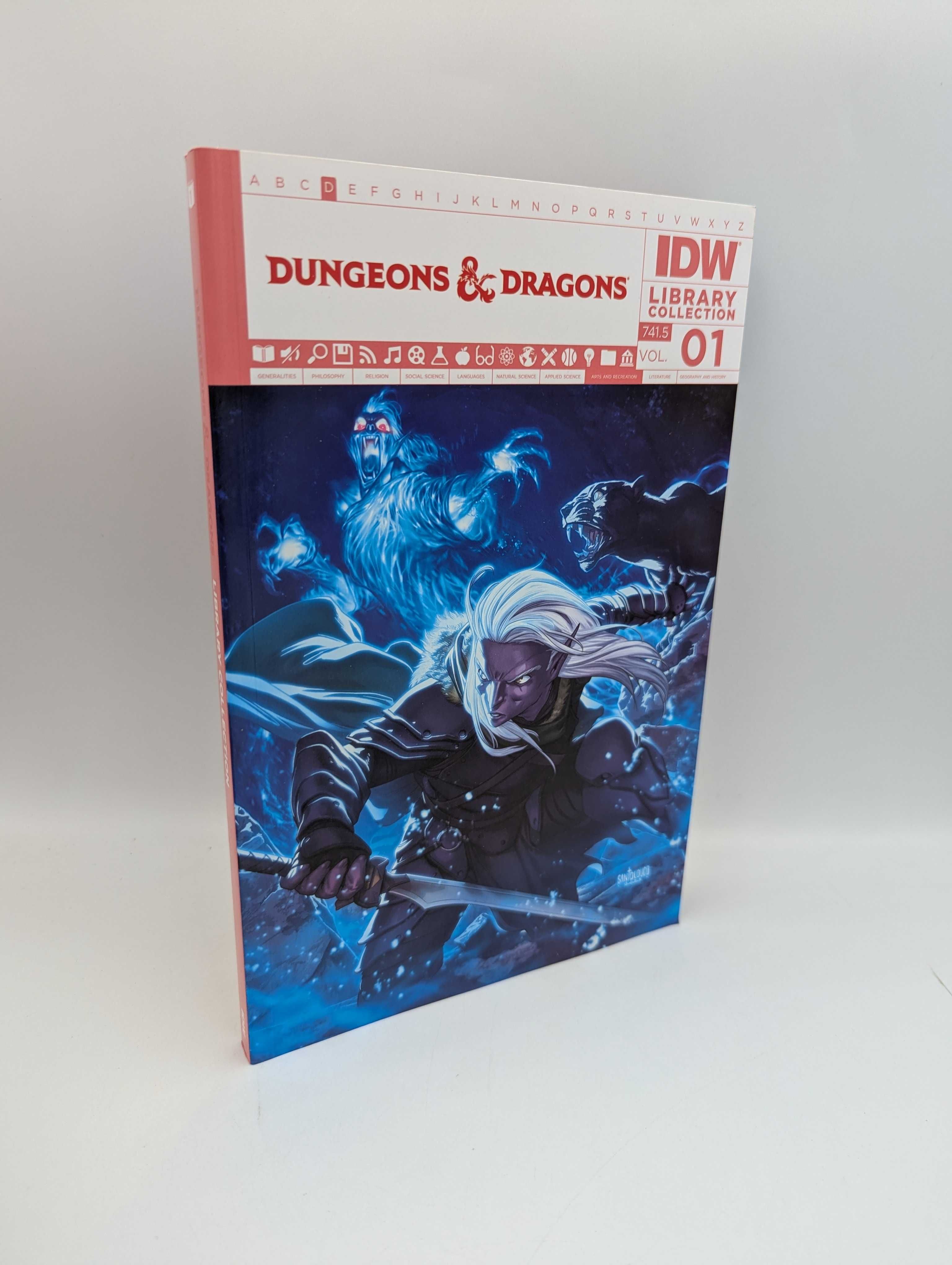 Dungeons & Dragons Library Collection VOL 01 TP NOWY