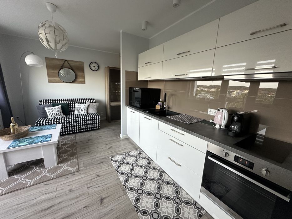 Apartament Wynajem Wynajmę Mieszkanie 2 pokoje Gdańsk Zaspa 31 m2 SKM